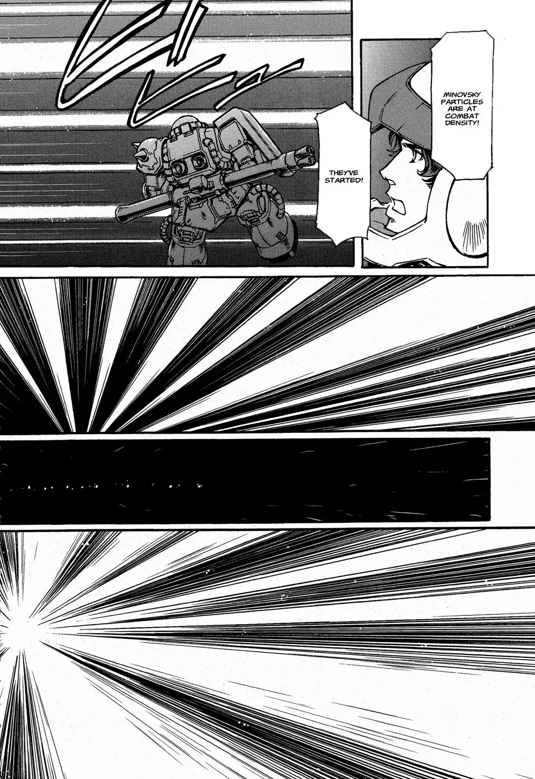 Uchuu Seiki Eiyuu Densetsu - Mobile Suit Gundam MSV-R Chapter 3 18